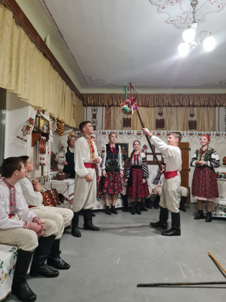 Атмосферні вечорниці на Андрія: як на Бережанщині зберігають давні традиції (фото, відео)