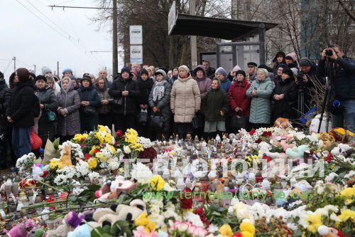 Дев’ять днів болю: у Тернополі помолилися за жертв російської атаки (фото, відео)