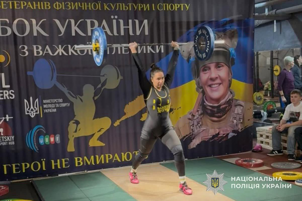Чемпіонка України з важкої атлетики стала інспектором спецпідрозділу «КОРД» у Тернопільській області