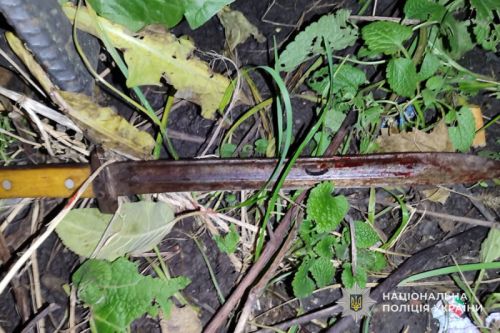 Кривава сварка на Теребовлянщині: чоловік через алкоголь та ревнощі ледь не вбив сусіда