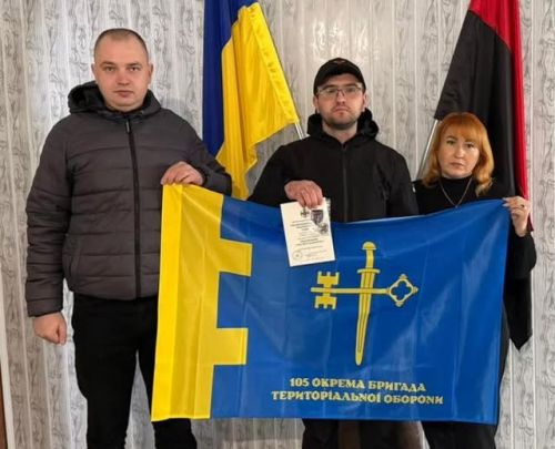 Майже два роки полону і чотири тюрми: боєць 105-ї бригади отримав нагороду «За незламність»