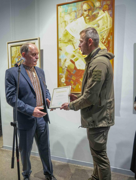 У Тернополі відкрили виставку до 60-річчя заслуженого художника України Миколи Шевчука (фото)