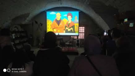 3D-екскурсії, фільми, шрифт Брайля, тактильні позначки: у Бережанському замку створюють інклюзивний простір (ФОТО)