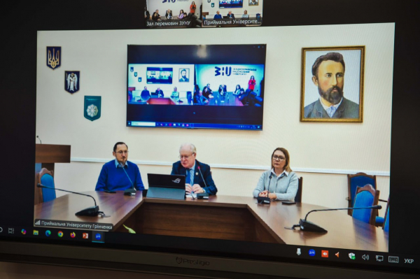ЗУНУ уклав договір і меморандум про співпрацю з Університетом Грінченка (фото)