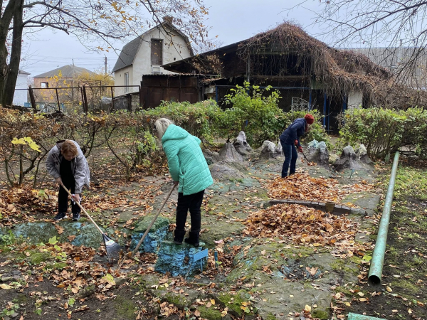 У Козові громада провела масштабну толоку (фото)