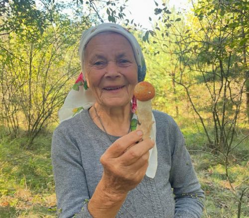 У 86 років створила блог: жителька Тернопільщини своєю щирістю підкорює серця підписників (ВІДЕО)