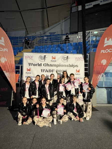 Тернопільська студія «Freestyle» тріумфувала на Чемпіонаті світу з танцю в Польщі (фото)
