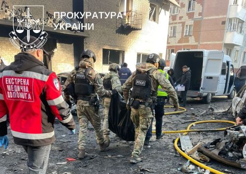 Три дитини загинули, 18 травмовано, 3 пропало безвісти: наслідки влучання ворогом по 2 житлових будинках у Тернополі