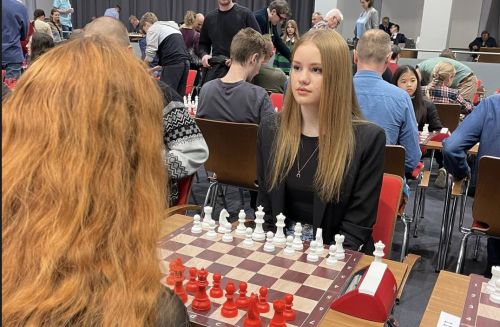 Шахістка з Борщова Діана Скорохід виборола друге місце на міжнародному турнірі в Польщі