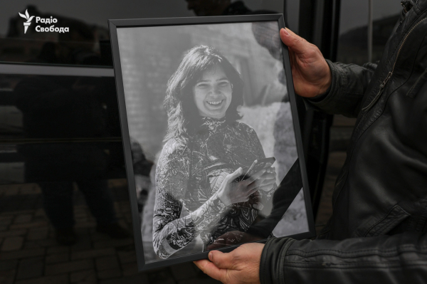 Мирославу Копчу провели в останню путь у Києві, похорон відбудеться у Бережанах (фото, відео)