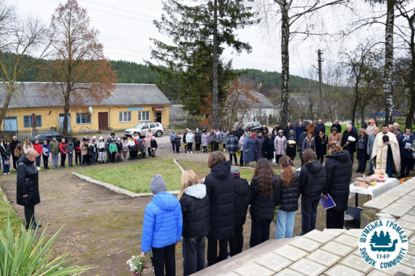 У Шумській громаді вшанували пам’ять загиблих Героїв (фото)