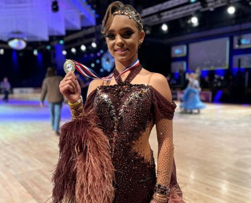 Юна танцюристка з Чортківщини стала чемпіонкою світу (фото)