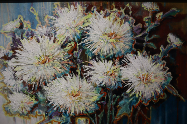 У Тернополі відкрили виставку до 60-річчя заслуженого художника України Миколи Шевчука (фото)