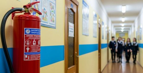 У школі Тернополя облаштують систему протипожежного захисту, вартістю 3,1 млн грн