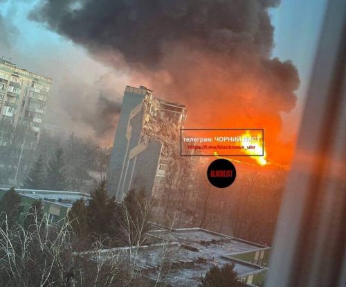 Зафіксували значне пошкодження житлового будинку у Тернополі (фото)