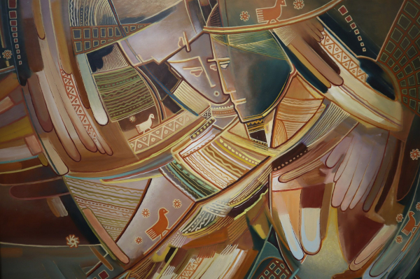 У Тернополі відкрили виставку до 60-річчя заслуженого художника України Миколи Шевчука (фото)