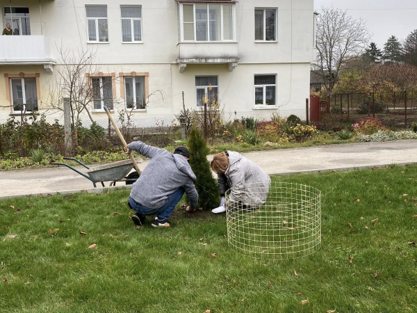 У Козові громада провела масштабну толоку (фото)