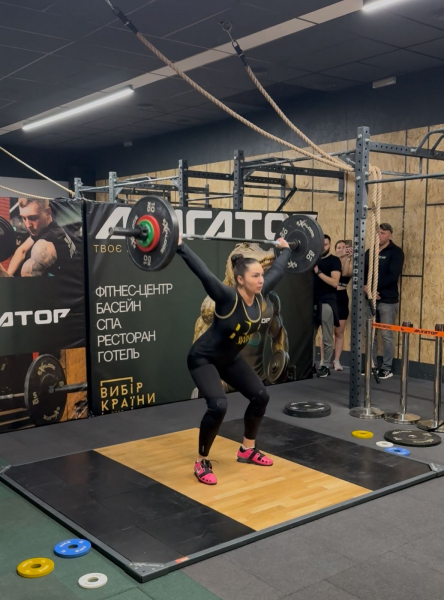 Чемпіонка України з важкої атлетики стала інспектором спецпідрозділу «КОРД» у Тернопільській області