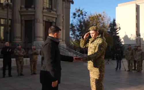 Захисник із Тернопільщини Андрій Семаник отримав від президента нагороду «За мужність» (фото)