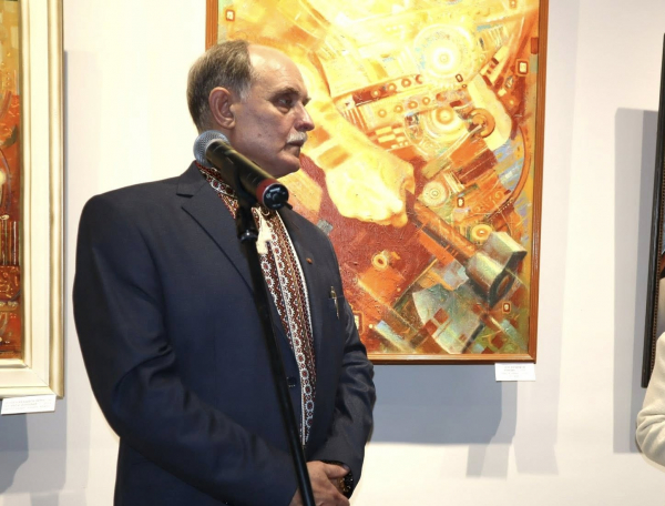 У Тернополі відкрили виставку до 60-річчя заслуженого художника України Миколи Шевчука (фото)