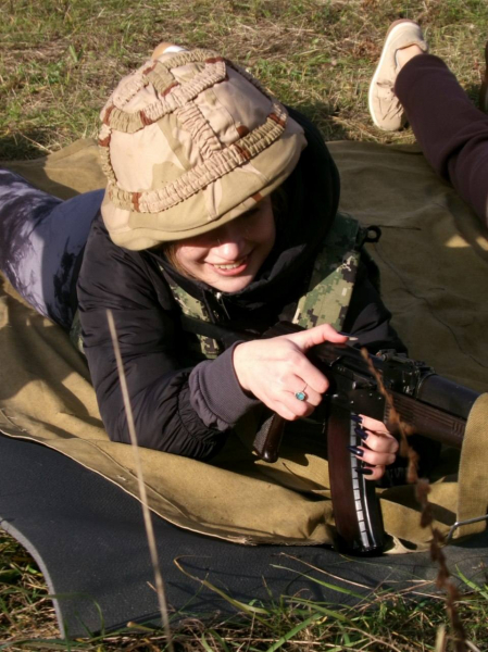 Тернополянам показали, як правильно поводитись зі зброєю (фото)