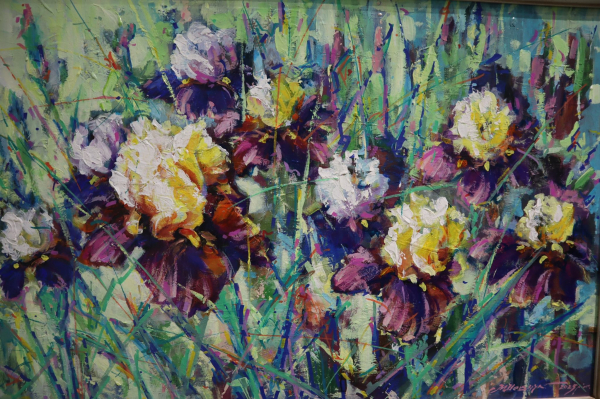 У Тернополі відкрили виставку до 60-річчя заслуженого художника України Миколи Шевчука (фото)