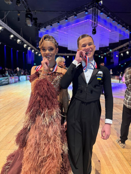 Юна танцюристка з Чортківщини стала чемпіонкою світу (фото)