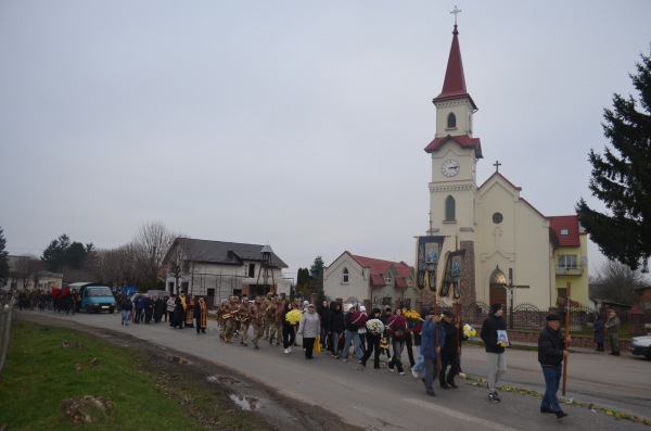 На Чортківщині попрощалися з Героєм Сергієм Возним (фото)