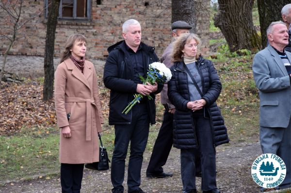 У Шумській громаді вшанували пам’ять загиблих Героїв (фото)