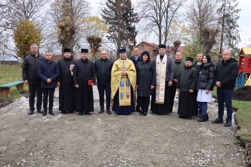 У Козовій розпочали будівництво каплиці Святого Пантелеймона (фото)