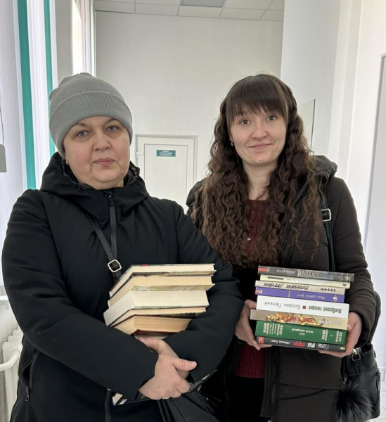 Реабілітація з книжками: у Тернополі запустили акцію «Військо читає» (фото)