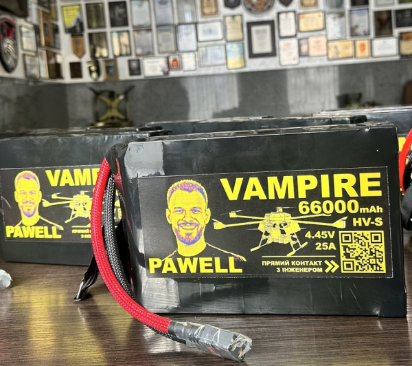 З Тернополя для потреб військових передали акумуляторні батареї для дронів (фото)