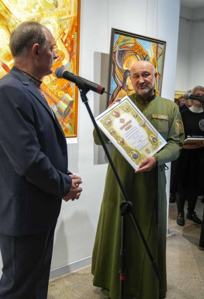 У Тернополі відкрили виставку до 60-річчя заслуженого художника України Миколи Шевчука (фото)