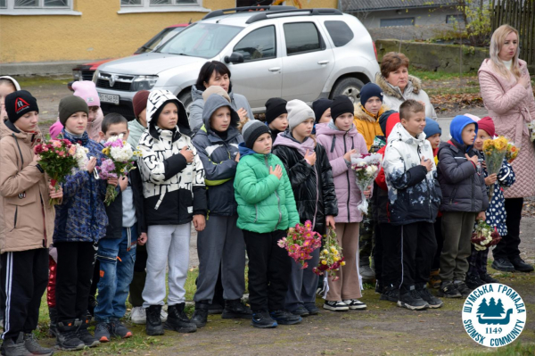 У Шумській громаді вшанували пам’ять загиблих Героїв (фото)
