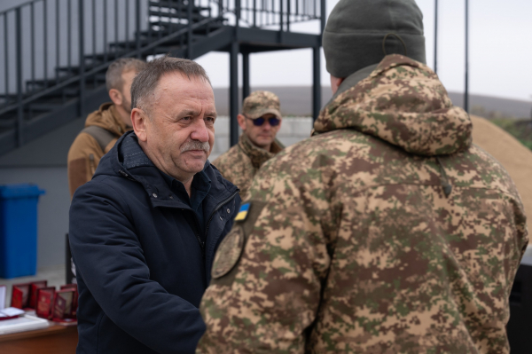На Тернопільщині відзначили нагородами нацгвардійців, які служать на Донеччині (фото)
