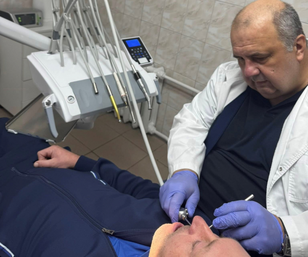 У Бережанах відкрили стоматологічний кабінет для військовослужбовців (фото)