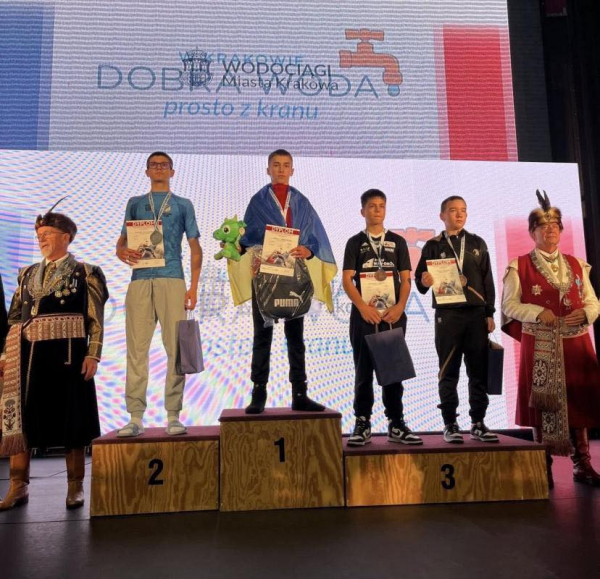 Юні тернопільські борці здобули нагороди на міжнародному турнірі в Польщі (фото)