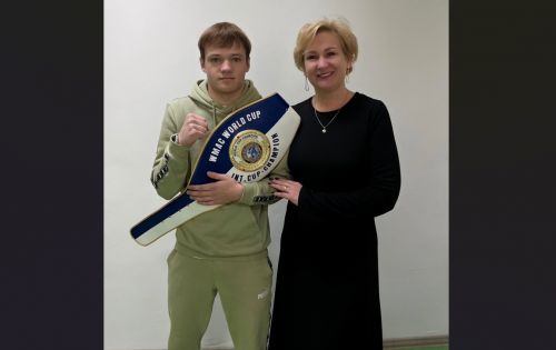 Чемпіоном світу з козацького двобою став школяр з Тернополя (ФОТО)