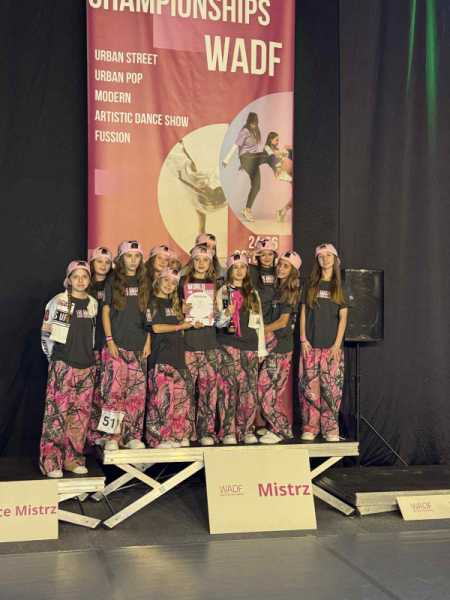 Тернопільська студія «Freestyle» тріумфувала на Чемпіонаті світу з танцю в Польщі (фото)