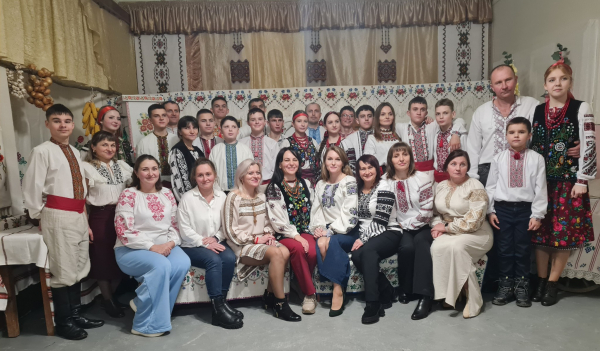 Атмосферні вечорниці на Андрія: як на Бережанщині зберігають давні традиції (фото, відео)