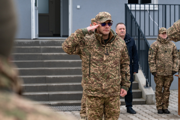 На Тернопільщині відзначили нагородами нацгвардійців, які служать на Донеччині (фото)
