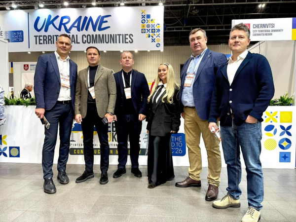 Креатор-Буд став генпартнером міжнародного форуму у Варшаві (фото)