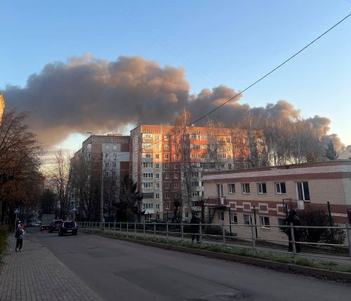 "Вбивці вдарили по нашому місту ракетами і шахедами, є постраждалі", - Сергій Надал прокоментував атаку росіян