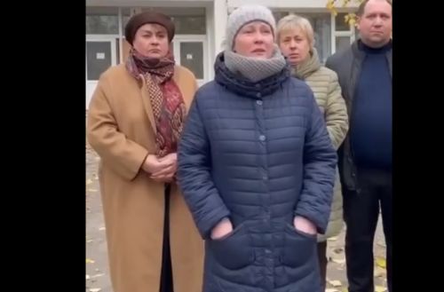 Окупований російськими злочинцями Бердянськ: місцевих вчителів відправляють на далекий Схід росії (відео)