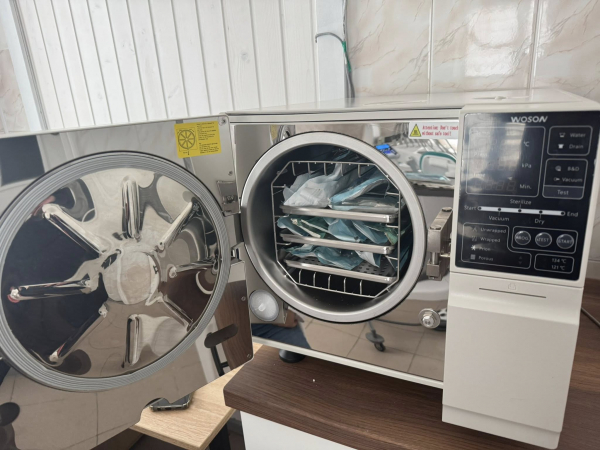 У Бережанах відкрили стоматологічний кабінет для військовослужбовців (фото)