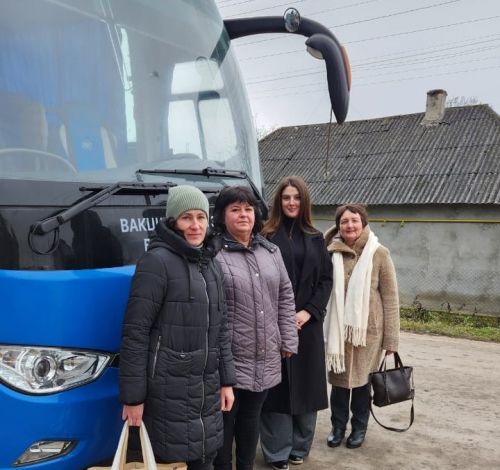 Медики на колесах: вакцинальний автобус відвідав села Тернопільщини (фото)