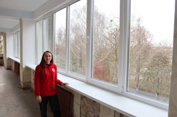 Український Червоний Хрест замінив вікна у Тернопільській обласній дитячій лікарні (фото)