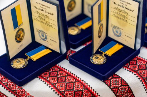 У Тернополі нагородили військових з нагоди Дня ЗСУ (фото)