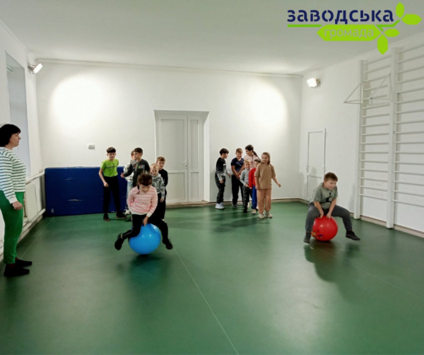 У Шманьківській школі відремонтували спортзал (фото)