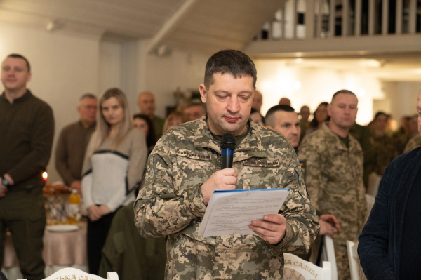 «Молитва сердець за воїнів і народ»: у Тернополі відбувся молитовний сніданок (ФОТО)